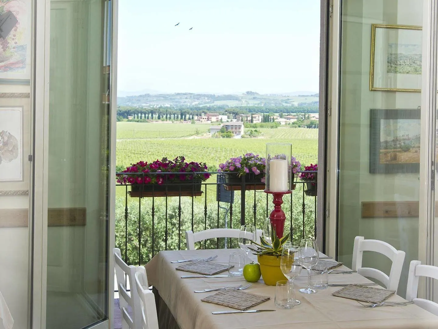 ***  Boutique Hotel Al Grappolo D'Oro Torgiano Italy